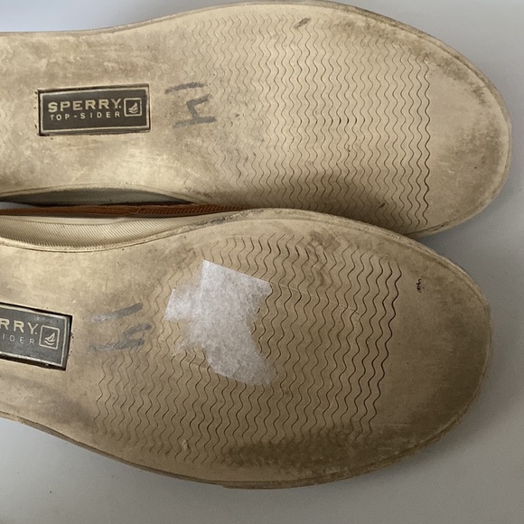 🛍️4/$20🛍️ Sperry Top Siders Brown Corduroy Boat Shoes - Picture 10 of 10